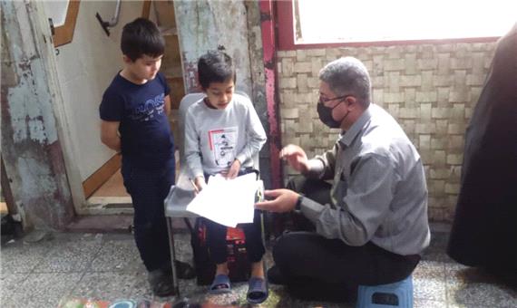 معلمی که مرهم زخم‌های کودکان کار افغانستانی شد