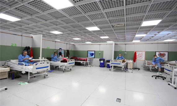 ظرفیت تخت‌های بیمارستانی ماهشهر برای بستری بیماران کرونایی پر است