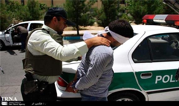 دستگیری سارق آرایشگاه زنانه در بندر امام خمینی(ره)