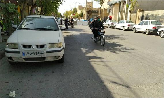 محدودیت‌های ترافیکی در دزفول اعمال شد