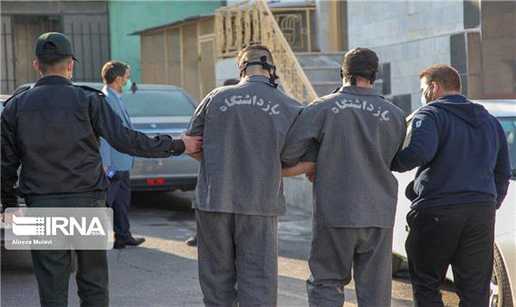 دستگیری عاملان تیراندازی به ماموران حراست شهرک بعثت ماهشهر