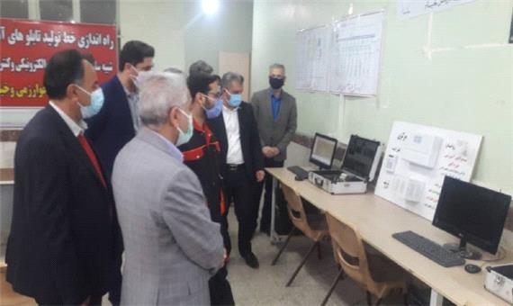 افتتاح کارگاه تولید و مونتاژ تابلو‌های برق صنعتی در آبادان