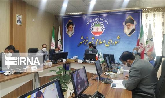 تامین اجتماعی 39 قطعه زمین شهرداری خرمشهر را تملک یا توقیف کرد