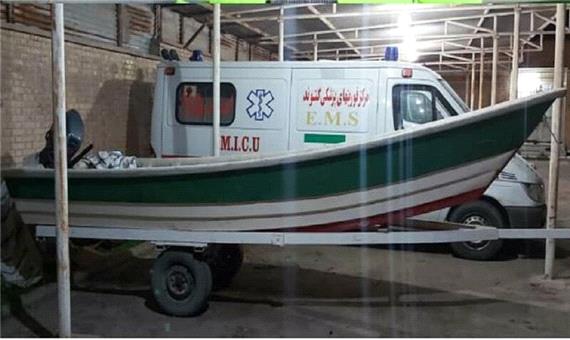 تجهیز ناوگان موتوری اورژانس خوزستان به قایق‌های موتوری