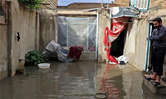 پایان عملیات تعمیر 314 واحد مسکونی آسیب دیده از آبگرفتگی در خوزستان