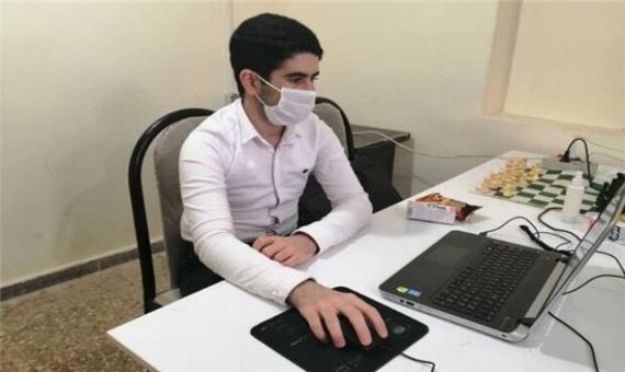 نایب‌قهرمانی شطرنج‌باز خوزستان در مسابقات آنلاین کشور