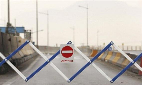 مسیر ارتباطی شهرستان کوهرنگ به مسجد سلیمان خوزستان مسدود شد