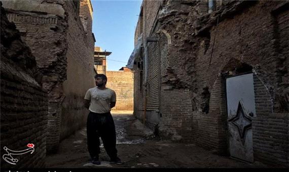 ساباط تاریخی زرنگار دزفول در حال تخریب است+تصاویر