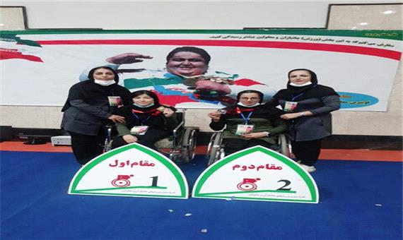 مدال‌آوری بانوان خوزستانی در مسابقات پارا وزنه‌برداری کشور