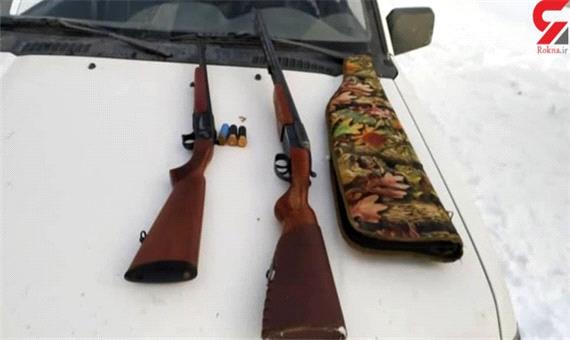 بازداشت 6 مرد مسلح در آبادان با 7 اسلحه