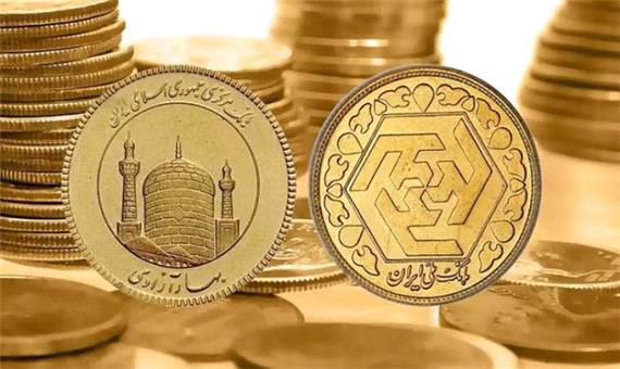 قیمت انواع سکه و طلا 18 عیار در روز یکشنبه 10 اسفند