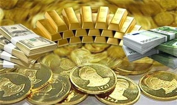 قیمت طلا، قیمت سکه، قیمت دلار و قیمت ارز