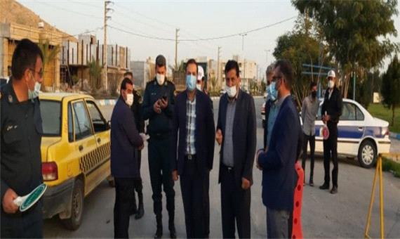 ورودی گچساران از سمت خوزستان مسدود شد