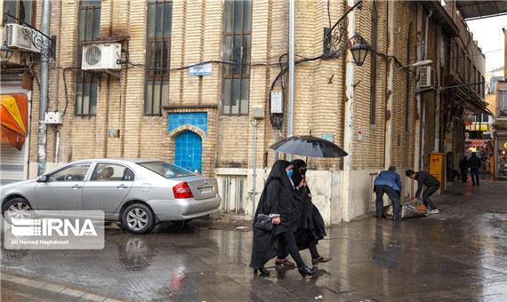 بیشترین میزان بارش در خوزستان در دهدز ثبت شد