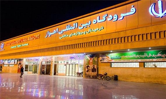محدودیت‌ پروازی فرودگاه‌های خوزستان لغو شد
