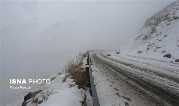 مسدود شدن 6 محور روستایی خوزستان در پی بارش برف