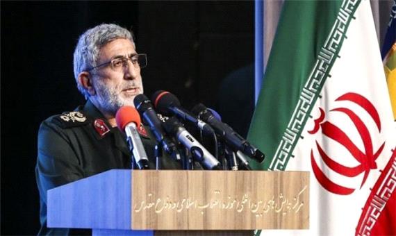 سردار قاآنی: حقایق زیادی در انقلاب اسلامی وجود دارد