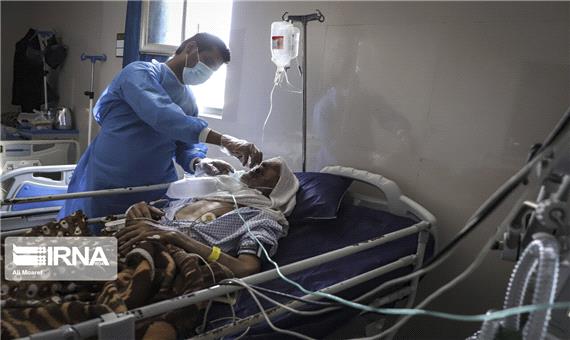 307 بیمار کرونایی در بیمارستان‌های خوزستان بستری شدند