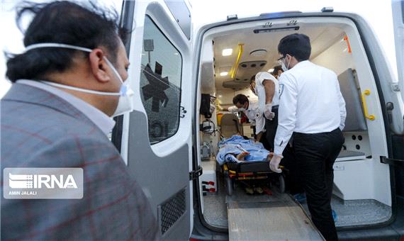 هفت آمبولانس ویژه حمل بیماران کرونایی به ‌جنوب غرب خوزستان اختصاص یافت