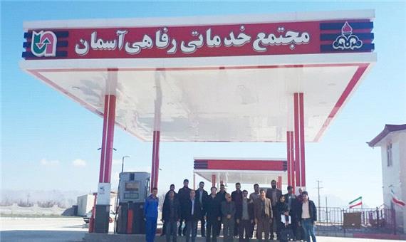 شمار جایگاه‌های عرضه فرآورده‌های نفتی در کرمانشاه به 160 باب رسید