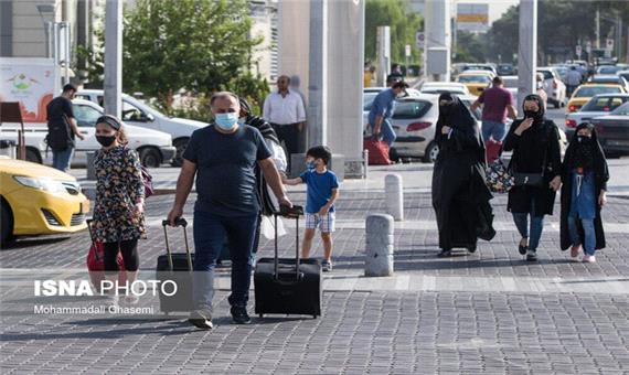 جلوگیری از سفر بیش از 20 مسافر در فرودگاه اهواز به دلیل ابتلا به کرونا