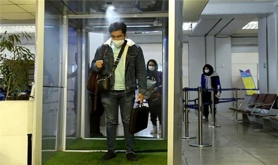 جلوگیری از سفر بیش از 20مسافر در فرودگاه اهواز به دلیل ابتلا به کرونا