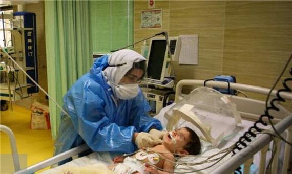 افزایش کودکان مبتلا به کرونا در بیمارستان ابوذر اهواز/ تصاویر