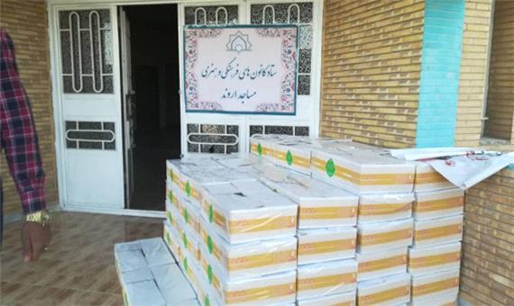 1200 بسته گوشت قرمز قربانی ماه رجب در میان نیازمندان آبادان و خرمشهر توزیع شد