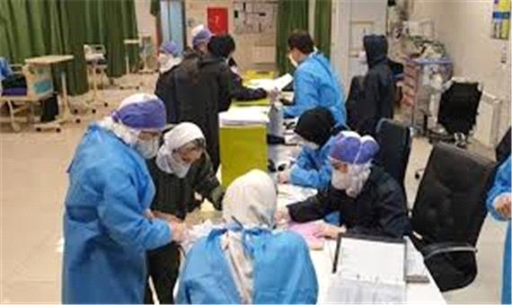 ازدحام در اورژانس بیمارستان رازی اهواز/ احتمال تأمین نیرو از دیگر استان‌ها برای خوزستان