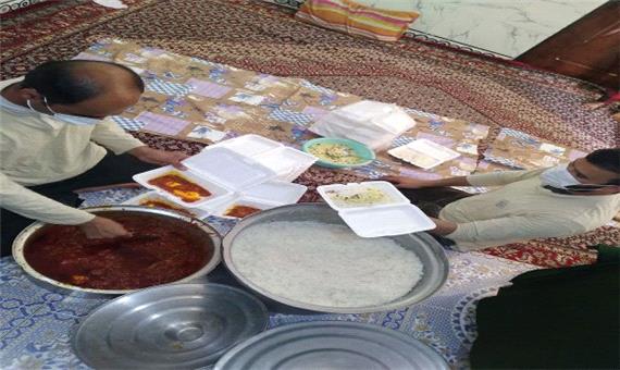 اطعام بیماران کرونایی در منطقه بهمنشیر وچوئبده