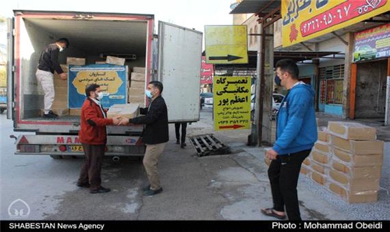 کمک 20 میلیارد ریالی سپاه بندر ماهشهر به آسیب‌دیدگان بارندگی‌های آذرماه در شهر چمران