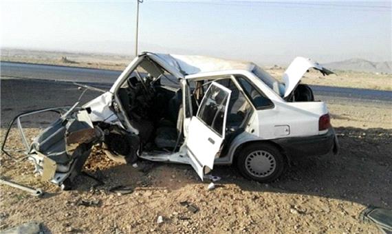 سانحه در جاده قدیم اندیمشک-حسینیه یک قربانی گرفت
