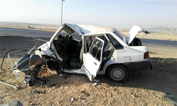 وقوع سانحه رانندگی در جاده قدیم اندیمشک-حسینیه/ 5 نفر کشته و مصدوم شدند