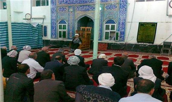 مسجد شهرک شهید منتظری افتتاح شد