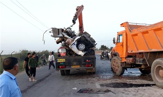 تصادف در مسیر صفی‌آباد دزفول 3 قربانی گرفت
