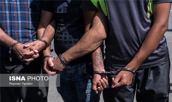دستگیری عاملان سرقت مسلحانه در ماهشهر