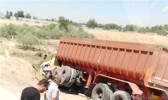 تصادف مرگبار در جاده گتوند-دزفول با 4 کشته