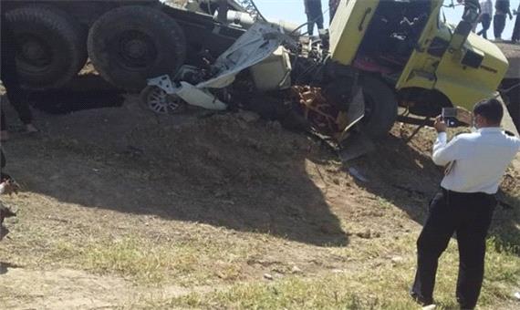 چهار کشته در یک تصادف در جاده دزفول به شوشتر