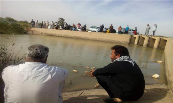 غرق شدن کودک 7ساله در خرمشهر
