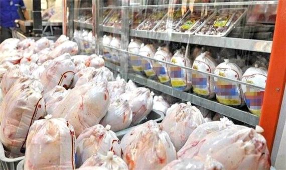 توزیع 200 تن مرغ منجمد در خوزستان
