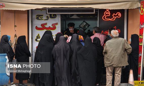 تامین کمبود مرغ بازار خوزستان از سه استان معین