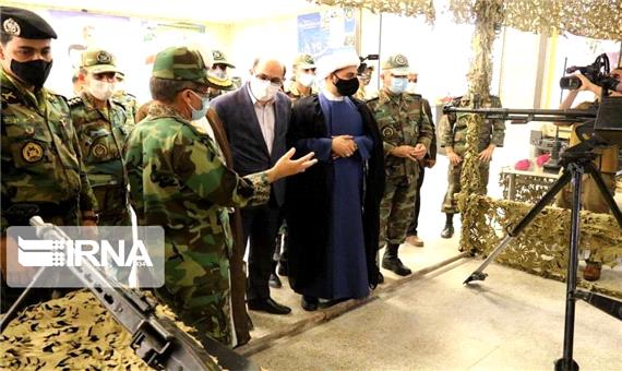 نمایشگاه توانمندی‌های نیروی زمینی ارتش در خرمشهر برپا شد