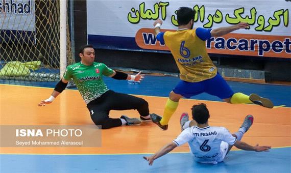 ثبت نخستین پیروزی فرش‌آرای مشهد در دور دوم لیگ برتر فوتسال