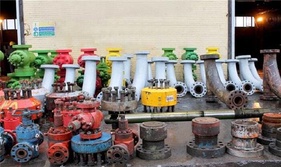 بازسازی بیش از 1000 تجهیز سرچاهی در مناطق نفت‌خیز جنوب