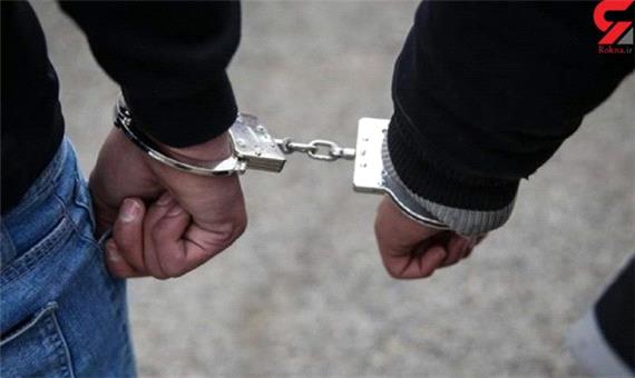 بازداشت سارق خرمشهری با 18 فقره سرقت