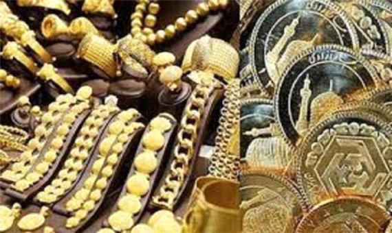 کاهش شدید نرخ ها در بازار سکه و طلا/ حباب سکه امامی 150 هزار تومان شد