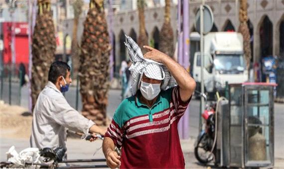 غبار صبحگاهی و افزایش دما پدیده غالب این روزهای خوزستان