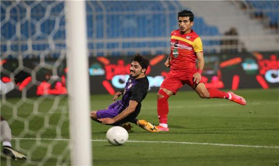بازیکن فولاد خوزستان بدلیل ابتلا به کرونا بازی با النصر را از دست داد