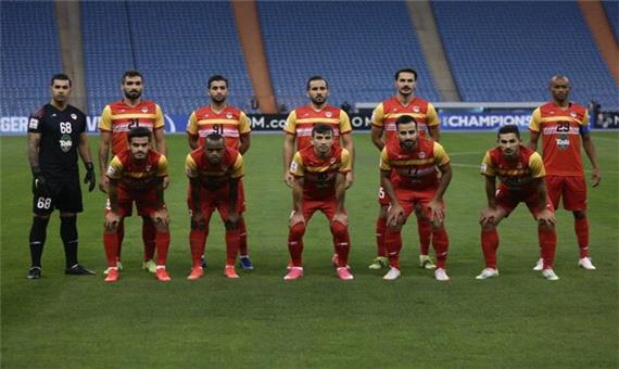 ترکیب تیم فولاد مقابل النصر عربستان مشخص شد