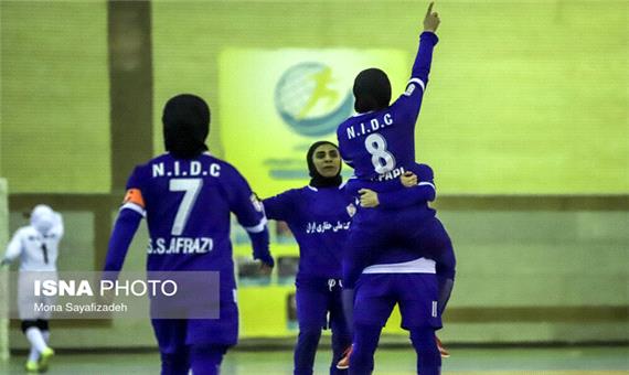 دربی فوتسال خوزستان؛ دختران حفاری از شکست گریختند